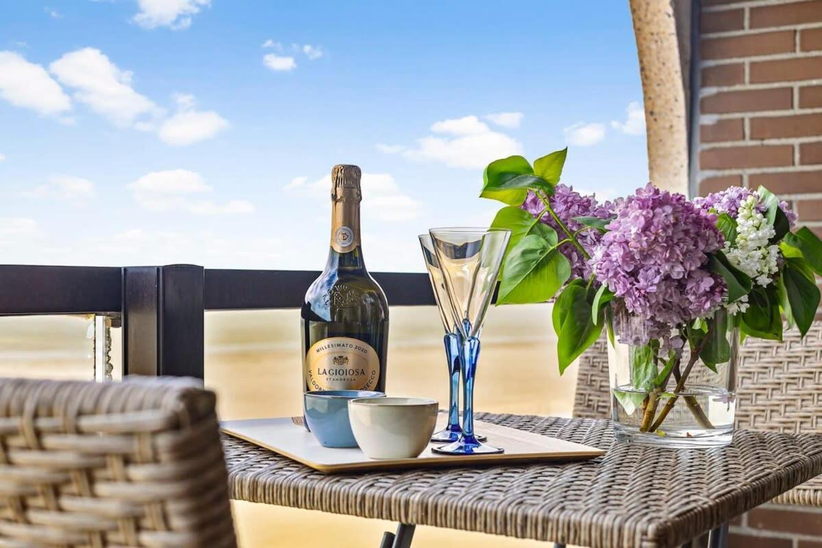Huswell - Studio With Great Sea View On Terrace Knokke-Heist Εξωτερικό φωτογραφία