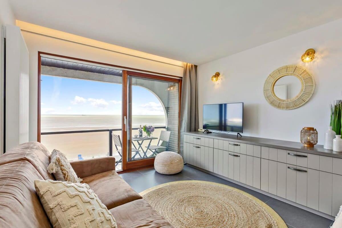 Huswell - Studio With Great Sea View On Terrace Knokke-Heist Εξωτερικό φωτογραφία