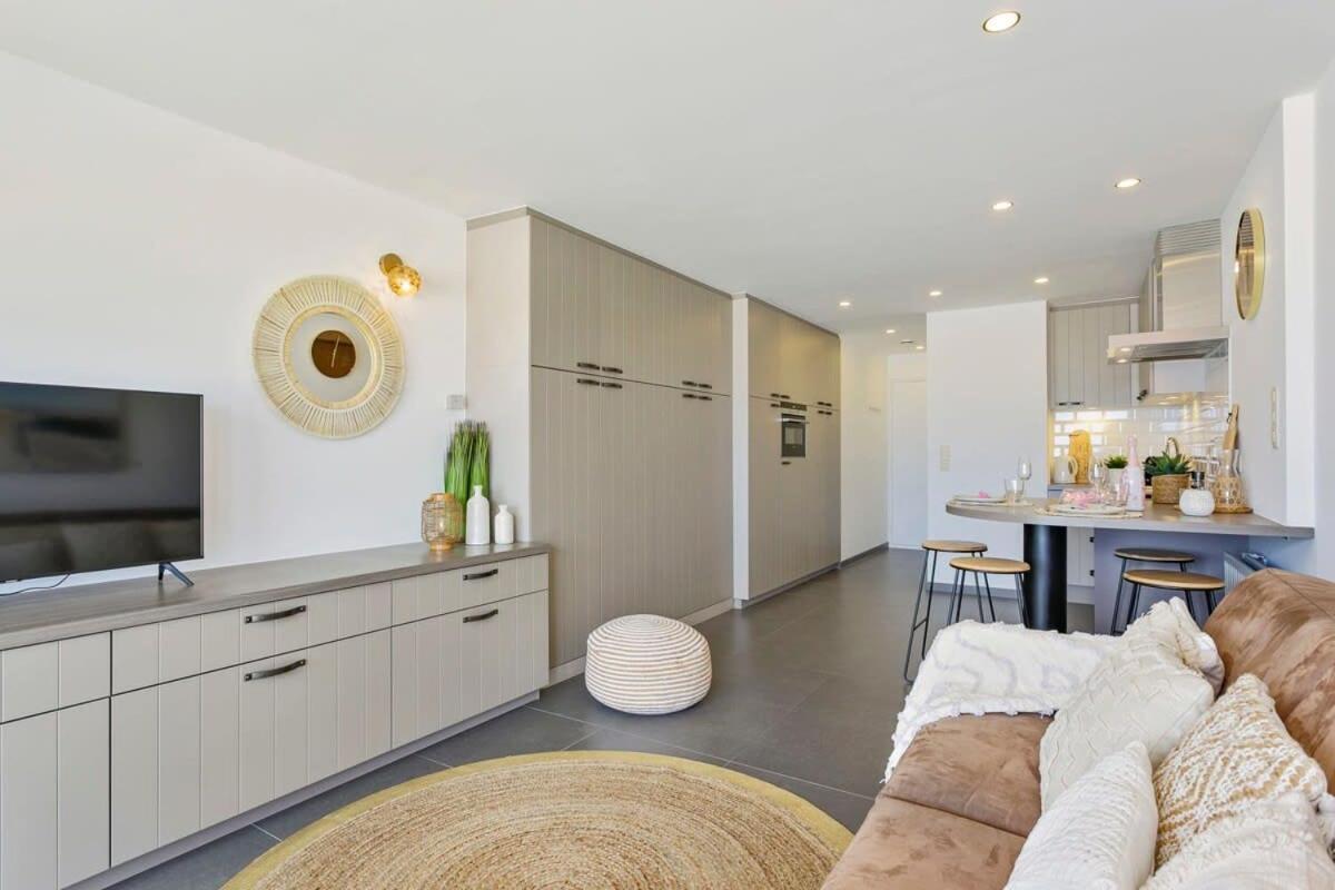 Huswell - Studio With Great Sea View On Terrace Knokke-Heist Εξωτερικό φωτογραφία